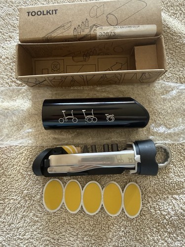 Brompton bike tool kit - bike,