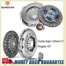 3pcs Clutch Kit for 1.0 Toyota Aygo Yaris Citroen C1 Peugeot 107 2005-2014