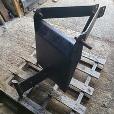 Compact Tractor Cat 1 Pins Pipe Layer Drainage Subsoiler Mole Plough