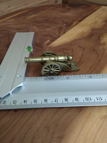 Vintage brass miniature civil - vintage,
