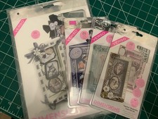 Tonic Studios Shadowbox Creation Die Set & 3 x Insert Die Sets
