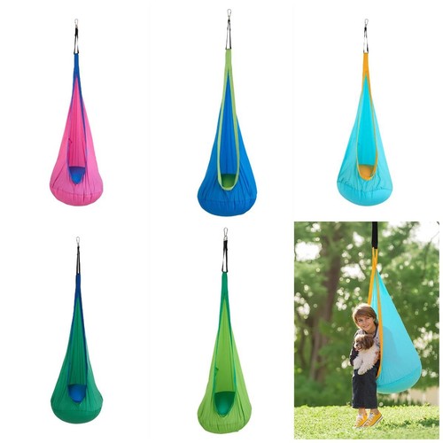Children kids pod swing chair - children,