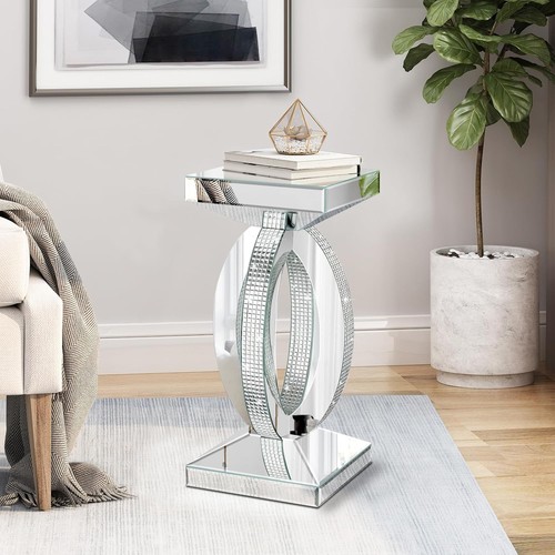 X12 x24 silver - mirrored, end