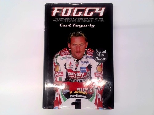 Signed carl fogarty - carl, with