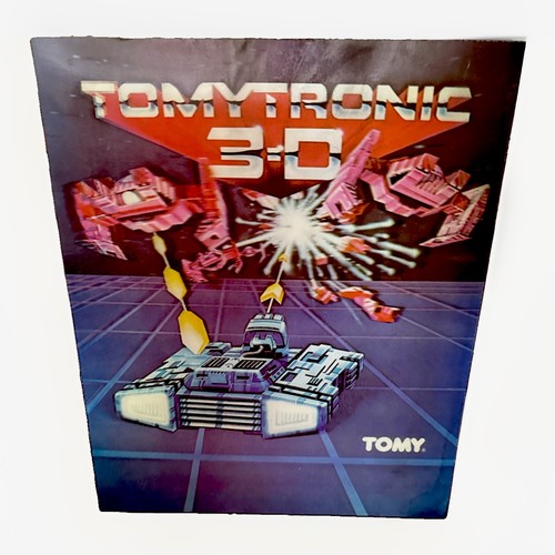1980s tomytronic lenticular - 1980s, 3d