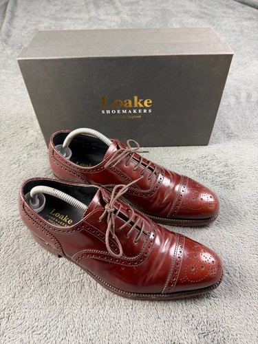Loake overton brown brogue - overton,