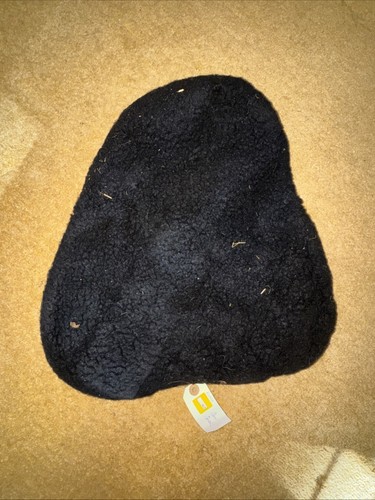 Black seat saver - black,