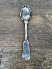 Antique Sterling Silver Fiddle