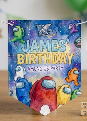 Personalised among us - ,