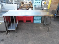 Fully Welded Stainless Steel Appliance Table 2000 x 700 mm £220 + Vat