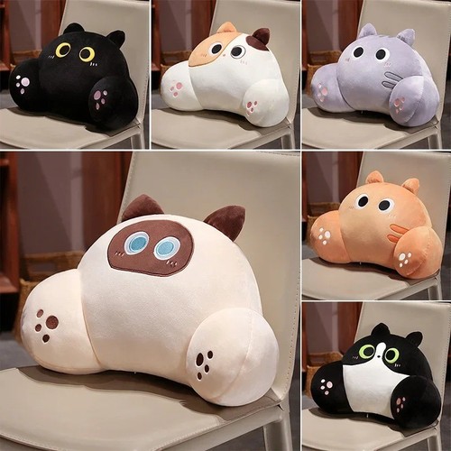Cat back cushion siamese - cushion,