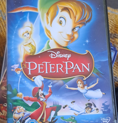 Disney peter pan dvd - pan, u
