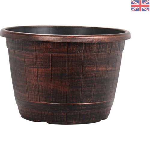 Rustic copper round - rustic,