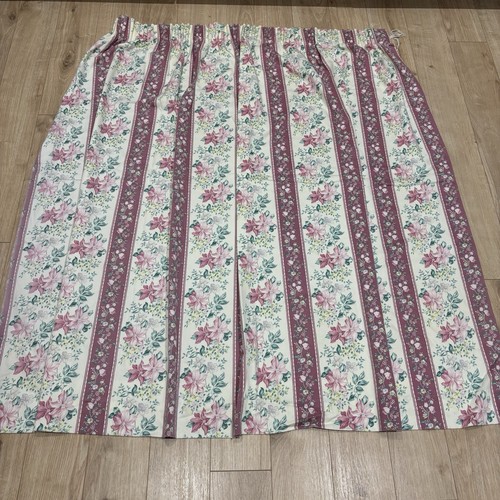 Vintage curtina floral - vintage,