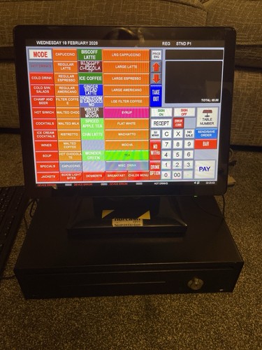Partner 550 touch - sp-550, screen