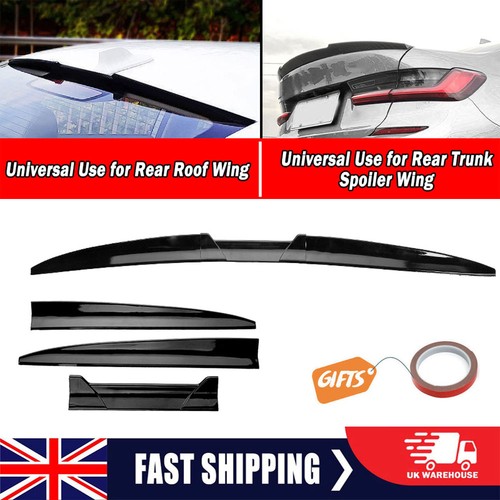 Rear roof lip spoiler trunk - rear,