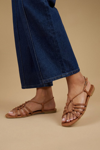 Oasis tan sandals womens - oasis,