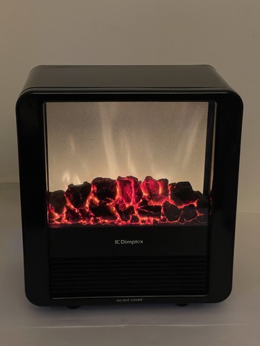 Dimplex heater with - heater, optiflame