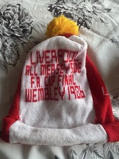 Retro 1986 liverpool FA Cup