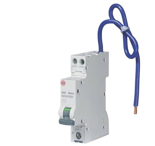 Wylex 20a 30ma - type, a
