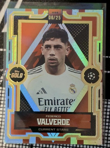 Topps ucc gold federico - 25/26,