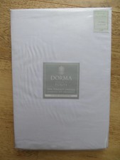 Dorma purity 100% Tencel Lyocell King Size Duvet Cover White RRP £100