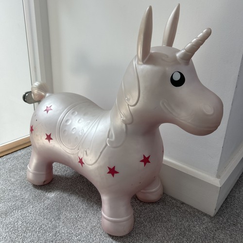 Bouncy unicorn hopper - bouncy,