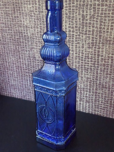 Vintage couronne cobalt blue - vintage,