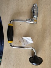 Carpenters ratchet brace sold - carpenters,