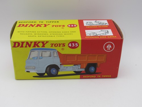 Dinky toys bedford tipper - dinky, tk