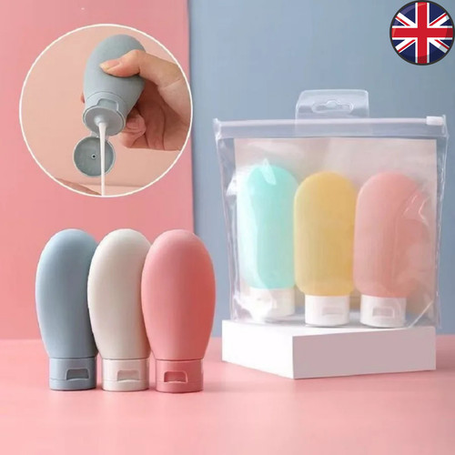 Leak proof silicone travel - proof,