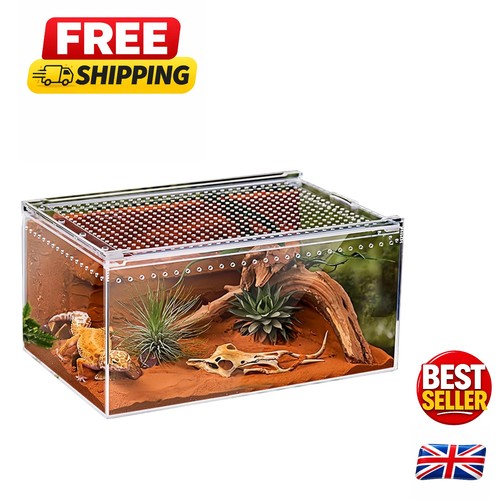 Luxury transparent reptile - luxury,