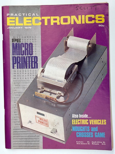 Practical electronics magazine - practical,