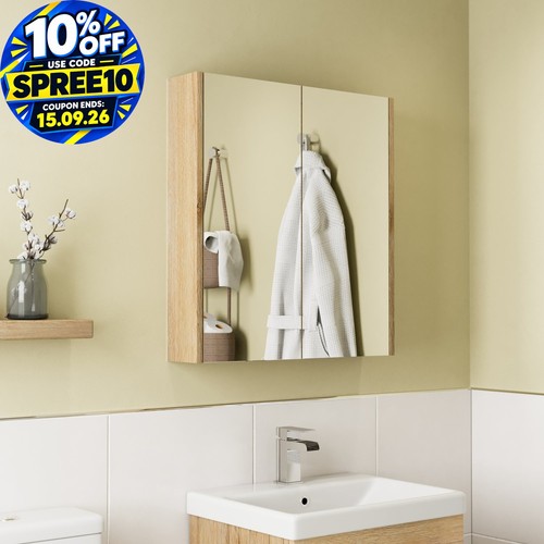 650 600mm oak - 650, bathroom