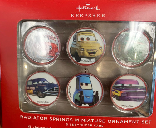Hallmark 2022 miniature cars - 2022,