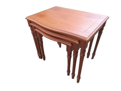 Vintage nest tables - vintage, mid