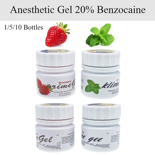 Dental topical anesthetic gel - dental,