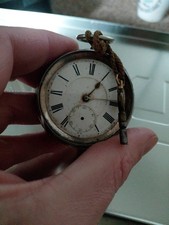 Very Old Silver Pocket Watch
