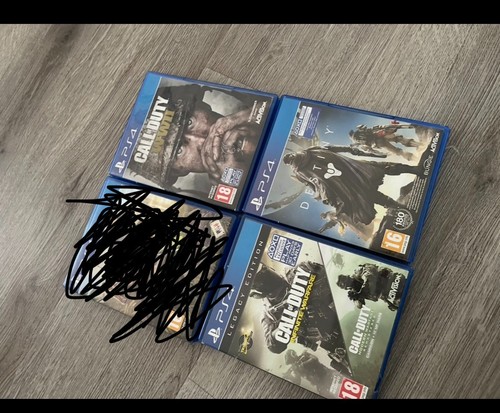 Ps4 games bundle - games, playstation