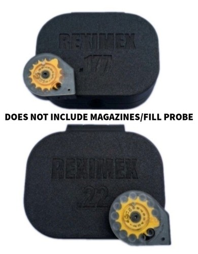 Reximex air rifle magazine - air, rifle,