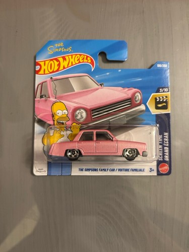 Hot wheels the simpson family - the,