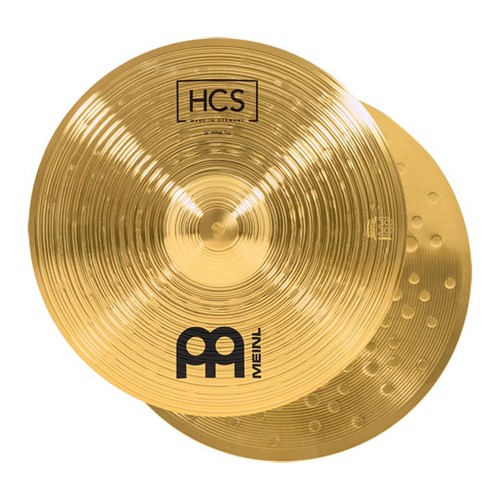 Meinl hcs hi hat cymbals - meinl,