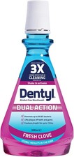 Dentyl Dual Action CPC Mouthwash, 12hrs Fresh Breath & Total Care, 500ml UK