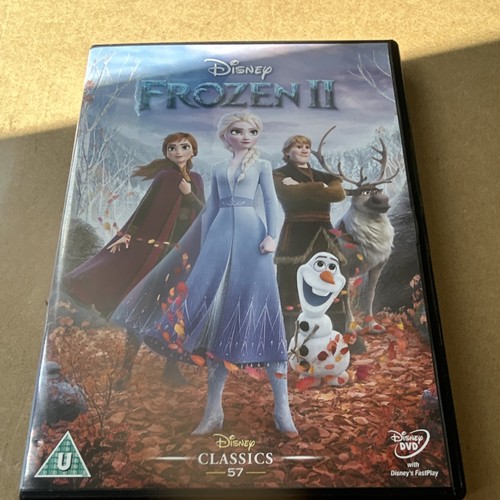 Disney frozen dvd - ii, (u)