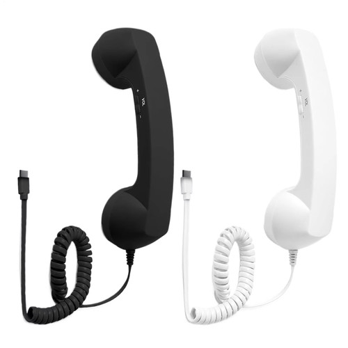 Type retro phone - type-c,