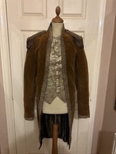 MENS PANTOMIME GEORGIAN BROWN CHAMBERLAIN COSTUME PANTO THEATRE THEATRICAL 🤎