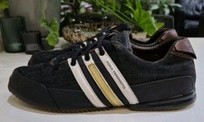 ADIDAS Y-3 SPRINT TRAINERS. MENS SIZE 9 UK. BLACK/WHT/COPPER *2011*