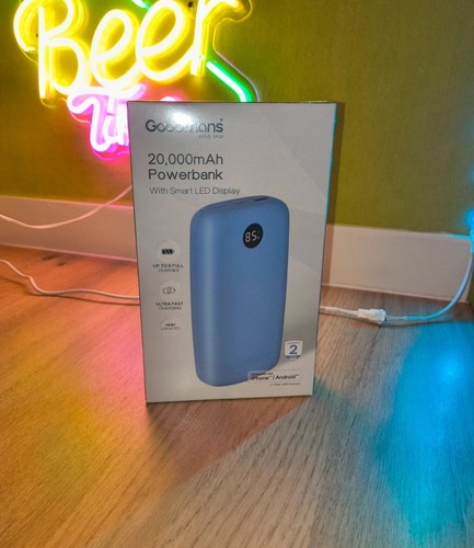Goodmans 000mah powerbank - goodmans,