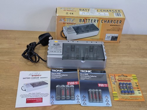 Activ energy battery - activ, charger