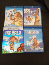 Ice Age 1-4 Blu-ray